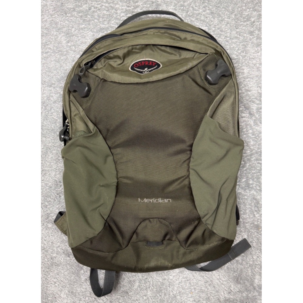 Osprey Meridian 22/60L Backpack Green Hiking Outdoor NO DAY PACK Very Good